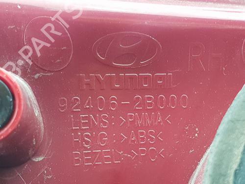 Right tailgate light HYUNDAI SANTA FÉ II (CM) 2.2 CRDi GLS | BP23146823C80 