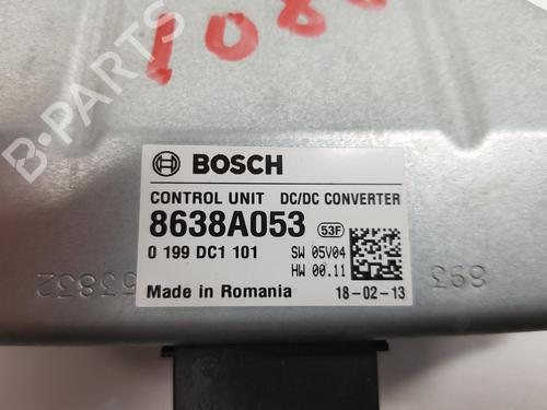 Elektronisk modul MITSUBISHI ASX (GA_W_) 1.6 DI-D | BP11732683M83 