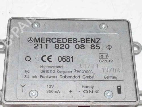 Other MERCEDES-BENZ A-CLASS (W168) A 170 CDI (168.009, 168.109) | BP14118404O1 