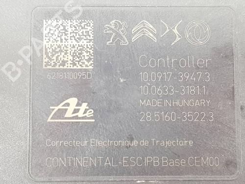 ABS pump OPEL MOKKA | BP40155801M43 - Image 3