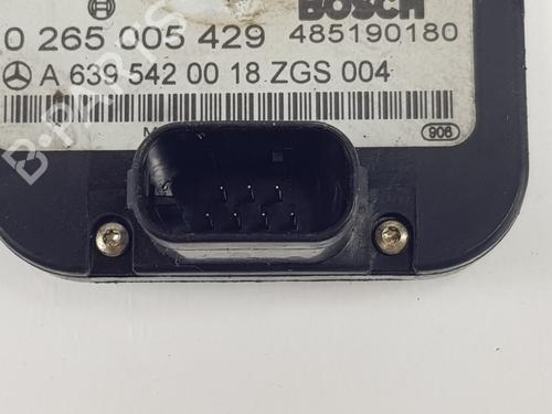 Electronic sensor MERCEDES-BENZ VITO / MIXTO Van (W639) 111 CDI (639.601, 639.603, 639.605) | BP34353702M84 - Image 3