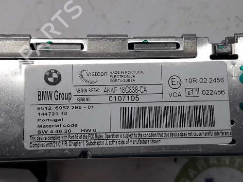 Radio BMW 1 (E87) 118 d | BP3381238E6 