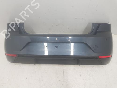 Used Rear bumper SEAT IBIZA V (KJ1, KJG) 1.0 MPi (80 hp) 30706849