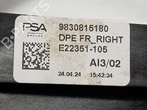 Front right window mechanism OPEL ASTRA L Sports Tourer (OV5)  | BP29489521C23 