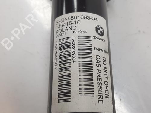 Right rear shock absorber BMW X1 (F48) xDrive 18 d | BP10406385M19 