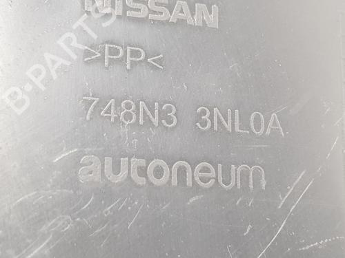 Underbody protection NISSAN LEAF (ZE0) Electric | BP14824157M92 