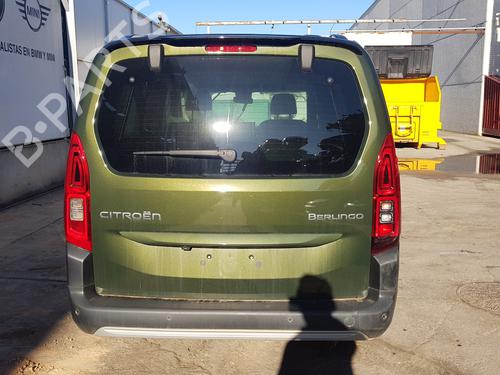 Particulate filter CITROËN BERLINGO (ER_, EC_) 1.5 BlueHDi 130 (ECYHZJ, ECYHZR) | BP31854582M81 