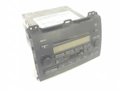 Used Radio TOYOTA LAND CRUISER PRADO (_J12_) 3.0 D-4D (KDJ120_) (204 hp) 12582572