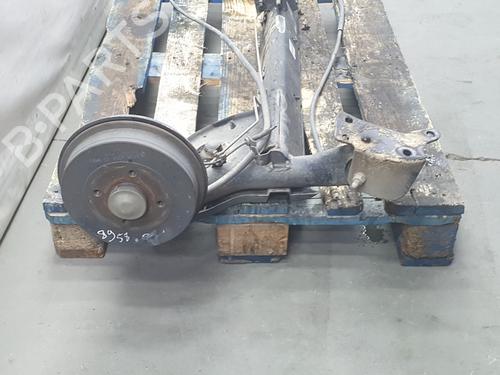 Rear axle DACIA SANDERO II TCe 90 (B8M1, B8MA, B8AC) | BP29589736M2 