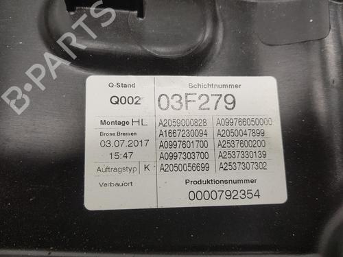 Rear left window mechanism MERCEDES-BENZ GLC (X253) 250 d 4-matic (253.909) | BP9973308C24 