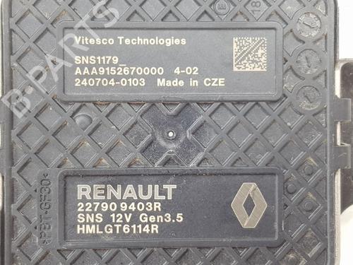 Electronic sensor RENAULT MASTER III Platform/Chassis (EV, HV, UV) | BP36223671M84 - Image 4
