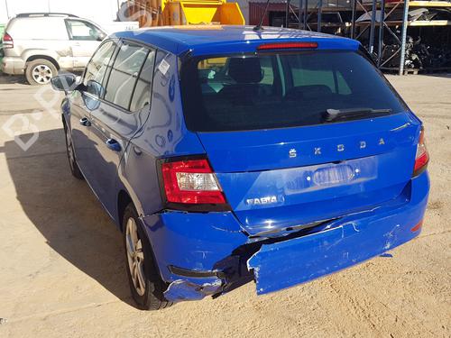 Left front window switch SKODA FABIA III (NJ3)  | BP34510077I27  - Image 35