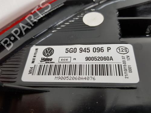 Right taillight VW GOLF VII (5G1, BQ1, BE1, BE2) 1.6 TDI | BP17464798C35 