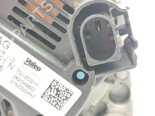 Alternator VW GOLF VII (5G1, BQ1, BE1, BE2) 1.2 TSI | BP5795776M7 