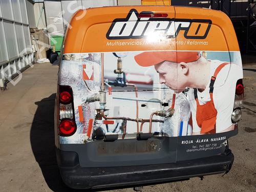 Cargo separator CITROËN BERLINGO MULTISPACE (B9) 1.6 HDi 75 16V | BP34579793I36  - Image 25