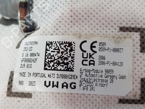 Electronic module SEAT IBIZA V (KJ1, KJG)  | BP27484369M83 