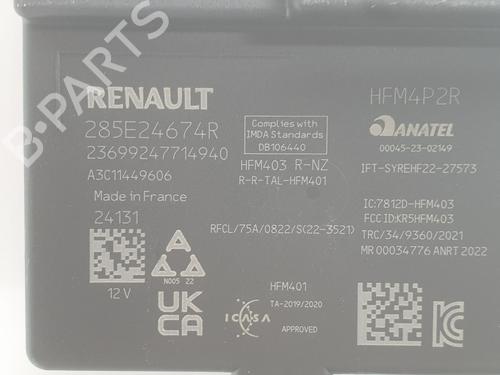 Electronic module RENAULT SYMBIOZ 1.8 E-Tech 160 Full Hybrid | BP34698134M83 - Image 5