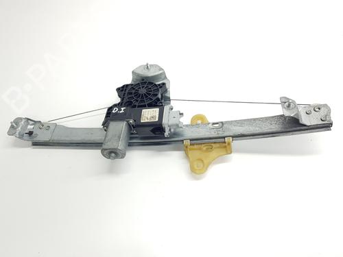 Used Front left window mechanism RENAULT CLIO IV Estate Van (KH_) 1.5 dCi 90 (90 hp) 20321311