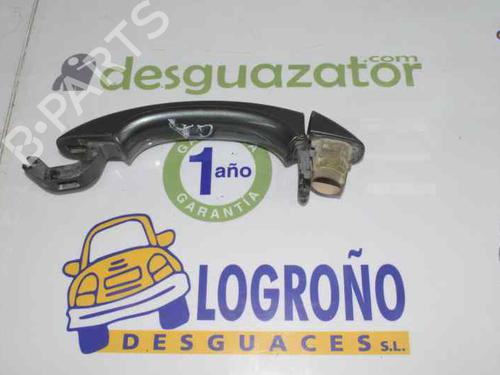 Rear right exterior door handle VW TOUAREG (7LA, 7L6, 7L7) 3.0 V6 TDI | BP1640848C130 