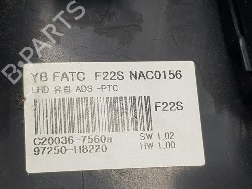 Commande Chauffage KIA RIO IV (YB, SC, FB)  | BP19105278I5 