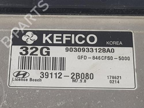 Engine control unit (ECU) HYUNDAI i30 (FD) 1.6 | BP16845730M57 