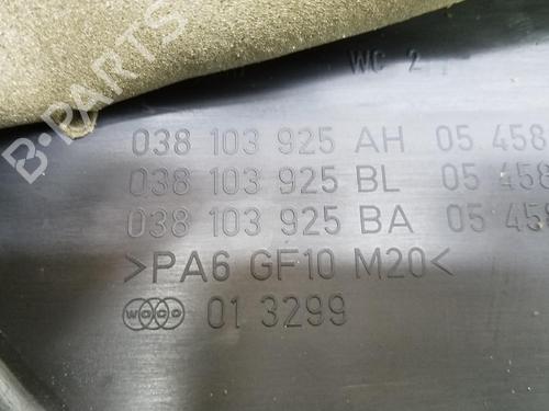 Upper protection VW POLO (9N_, 9A_) 1.9 SDI | BP14094782M93 