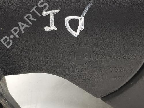 Left mirror NISSAN MICRA IV (K13K, K13KK) 1.2 | BP24337390C26 
