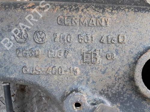Right rear steering knuckle VW TRANSPORTER T5 Van (7HA, 7HH, 7EA, 7EH) 1.9 TDI | BP3354328M28 