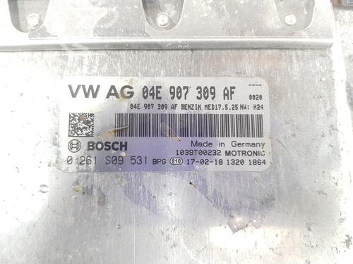 Engine control unit (ECU) SKODA FABIA III Estate (NJ5) 1.2 TSI | BP7545058M57 