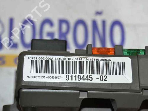 Fuse box BMW 1 (E87) 118 d | BP1231510E1 