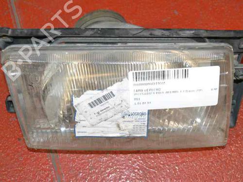 Right headlight VW POLO Coupe (86C, 80) 1.4 D (48 hp) 2972700