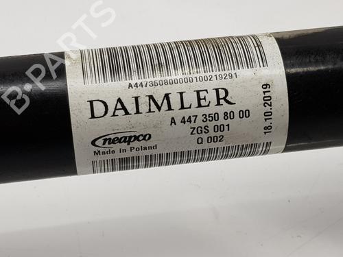 Right rear driveshaft MERCEDES-BENZ VITO Tourer (W447) 116 CDI (447.701, 447.703, 447.705) | BP22217148M41 
