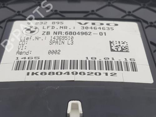 Instrument cluster BMW 4 Gran Coupe (F36) 418 d | BP16353874C47 