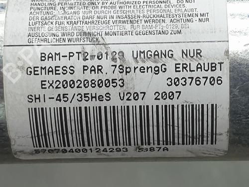 Right curtain airbag MERCEDES-BENZ M-CLASS (W164) ML 320 CDI 4-matic (164.122) | BP9120252C12 