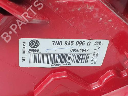 Højre baglygte VW SHARAN (7N1, 7N2) 2.0 TDI | BP30089606C35 