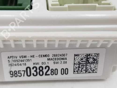 Fuse box OPEL ASTRA L Sports Tourer (OV5) 1.2 (FRHNPJ) | BP26186767E1 