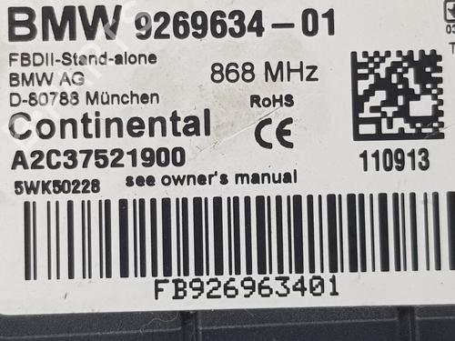 Electronic module BMW 3 Gran Turismo (F34) 325 d | BP13642079M83 