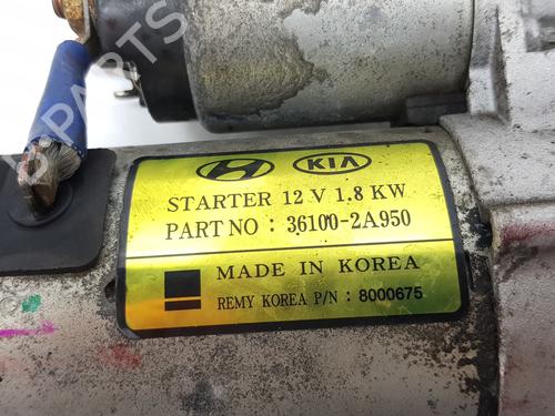 Starter KIA STONIC (YB) 1.6 CRDi | BP36888121M8  - Image 6