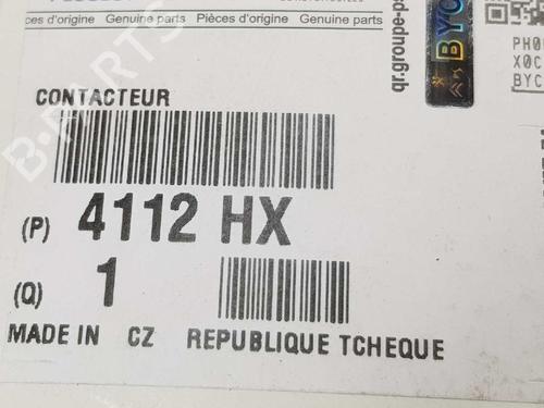 Squib airbag PEUGEOT 107 (PM_, PN_) 1.0 | BP7478099C102 