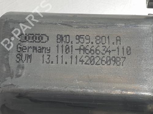 Left front window motor AUDI A4 B8 Avant (8K5) 2.0 TDI | BP24597793E21 