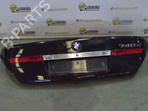 Coffre BMW 7 (E65, E66, E67) 740 d (258 hp) 41627049252 | 41627049252 | NEGRO | 4 PUERTAS |