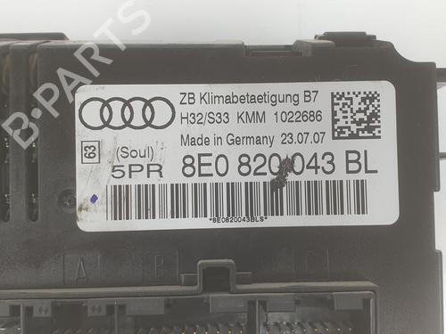 Climate control AUDI A4 B7 (8EC) 2.0 TDI 16V | BP9688827I5 
