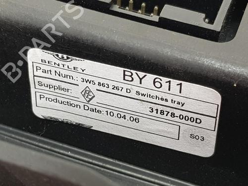 Switch BENTLEY CONTINENTAL FLYING SPUR (3W_) 6.0 | BP18169339I30 
