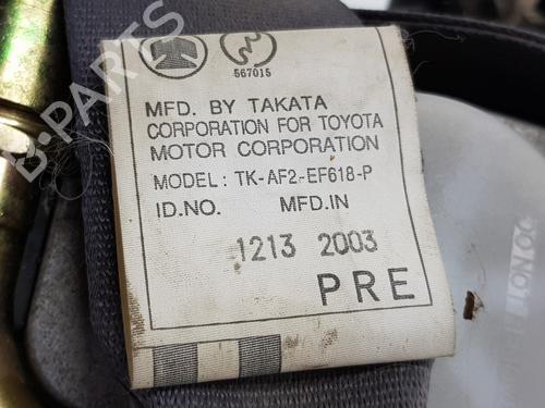 Front right belt tensioner TOYOTA LAND CRUISER PRADO (_J12_) 3.0 D-4D (KDJ120, KDJ125) | BP25346402C88 