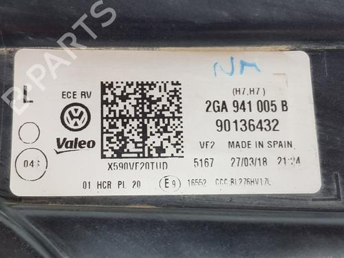 Left headlight VW T-ROC (A11, D11) 1.0 TSI | BP37536721C28 - Image 4