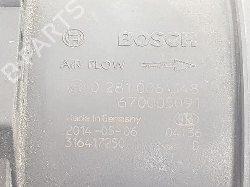 Mass air flow sensor MASERATI QUATTROPORTE VI 3.0 D | BP32387704M95 - Image 5