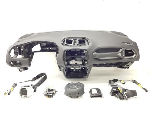 Used Airbag Kit Airbag Kit JEEP RENEGADE SUV (BU, B1, BV) 1.6 CRD (120 hp) 33818083 33818083