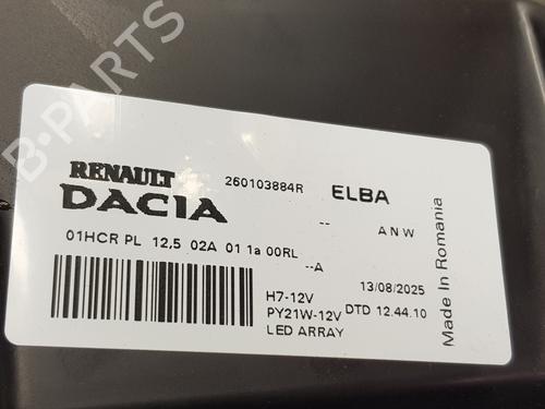 Right headlight DACIA SANDERO III | BP33547932C29 - Image 8