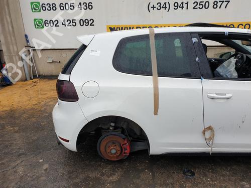 Left rear brake caliper VW GOLF VI (5K1) 2.0 GTi | BP21575421M107 