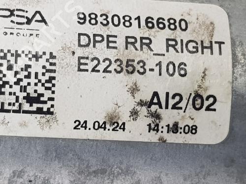 Right rear window motor OPEL ASTRA L Sports Tourer (O5) 1.2 (FRHNPJ) | BP24823591E22 